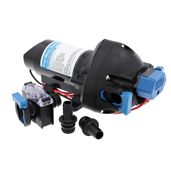 Superjock 12V 3 GPM 25 PSI Par-Max 3 Water Pressure Pump SU1721523 - main